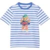 Polo Ralph Lauren Kids Polo Bear Striped Cotton Jersey Tee (Toddler/Little Kid) | Shirts & Tops 1 Polo Ralph Lauren Kids Polo Bear Striped Cotton Jersey Tee (Toddler/Little Kid) | Shirts & Tops -Shoe Vogue Shop 711owX9ykjL. AC SR736920