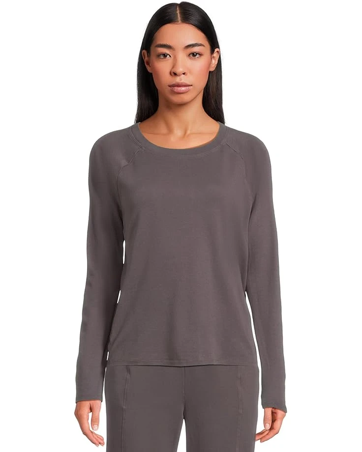 Mod-o-doc Long Sleeve Slim Crew Neck Tee | Shirts & Tops 3 Mod-o-doc Long Sleeve Slim Crew Neck Tee | Shirts & Tops