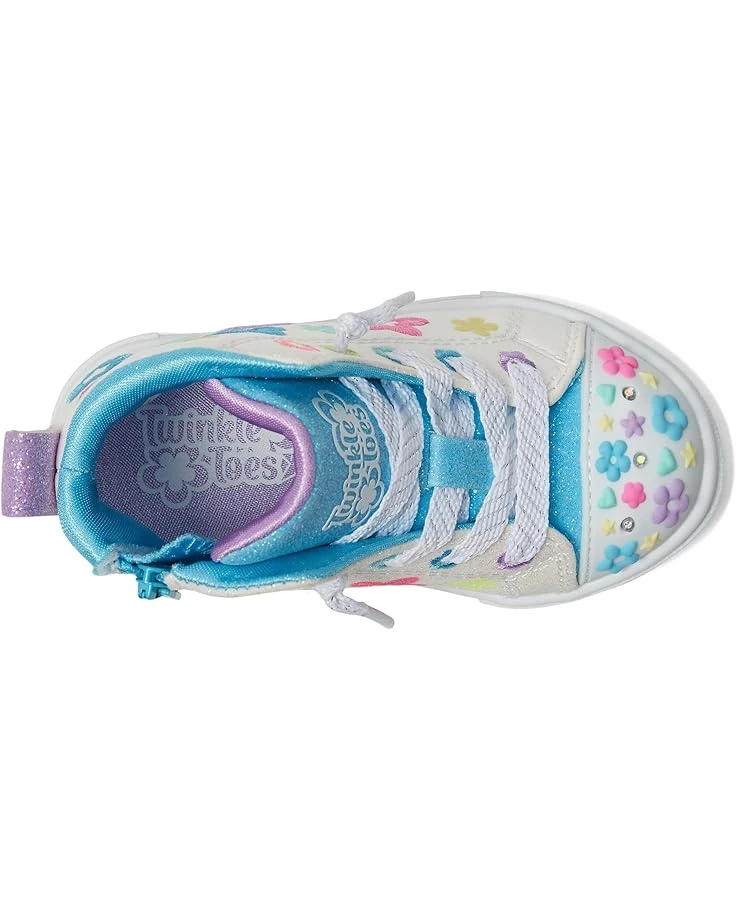 SKECHERS KIDS Twinkle Sparks - Super Blossom 314819N (Toddler) | Sneakers & Athletic Shoes 4 SKECHERS KIDS Twinkle Sparks - Super Blossom 314819N (Toddler) | Sneakers & Athletic Shoes - Image 2