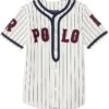 Polo Ralph Lauren Kids Logo Cotton Jersey Baseball Shirt (Big Kid) | Shirts & Tops
