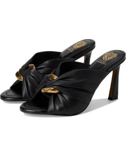 Vince Camuto Patie Buckle Gathered High Heel Sandal | Heels