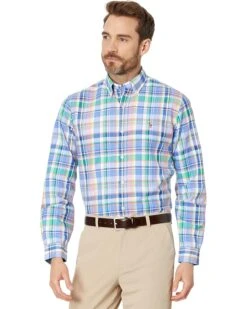 Polo Ralph Lauren Classic Fit Plaid Performance Shirt | Shirts & Tops 17 Polo Ralph Lauren Classic Fit Plaid Performance Shirt | Shirts & Tops -Shoe Vogue Shop 712GSCczuL. AC SR736920