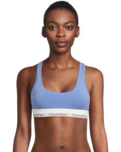 Calvin Klein Underwear Modern Cotton Unlined Wireless Bralette | Underwear & Intimates