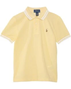 Polo Ralph Lauren Kids Oxford Mesh Polo Shirt (Toddler/Little Kid) | Shirts & Tops -Shoe Vogue Shop 712W Ax33wL. AC SR736920