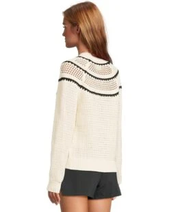 Varley Padbury Pointelle Knit Sweater | Sweaters -Shoe Vogue Shop 712WBIeWXHL. AC SR736920