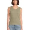 Madewell Brightside High V Tank | Shirts & Tops -Shoe Vogue Shop 712YouY iNL. AC SR736920