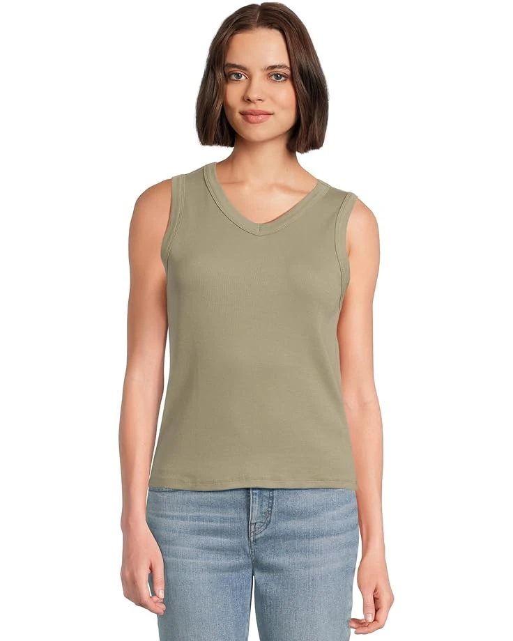 Madewell Brightside High V Tank | Shirts & Tops 3 Madewell Brightside High V Tank | Shirts & Tops