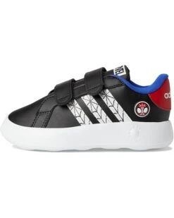 adidas Kids Marvel Spider-Man Grand Court Sportswear Shoes (Toddler) | Sneakers & Athletic Shoes -Shoe Vogue Shop 712lT8VuwjL. AC SR736920