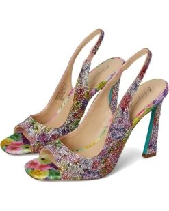 Blue by Betsey Johnson Mina Heeled Sandals | Heels -Shoe Vogue Shop 712mEmNaTL. AC SR736920