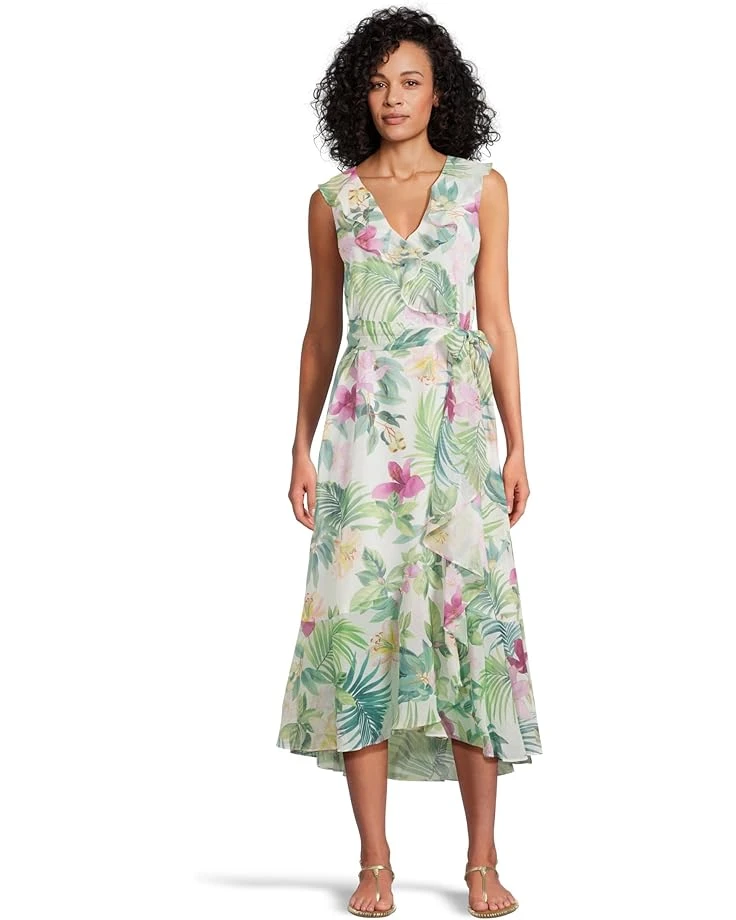 Tommy Bahama Tropical Bliss Short Sleeve Maxi Dress | Dresses 3 Tommy Bahama Tropical Bliss Short Sleeve Maxi Dress | Dresses