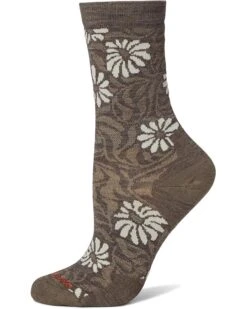 Smartwool Everyday Floral Crew Socks -Shoe Vogue Shop 712o6K1cjyL. AC SR736920