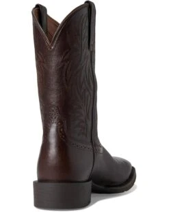 Ariat Sport Wide Square Toe Cowboy Boots -Shoe Vogue Shop 712tYi41MyL. AC SR736920