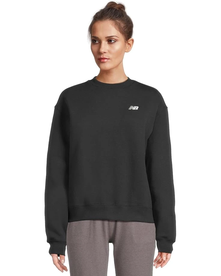 New Balance Sport Essentials Fleece Crew | Hoodies & Sweatshirts 8 New Balance Sport Essentials Fleece Crew | Hoodies & Sweatshirts - Image 6