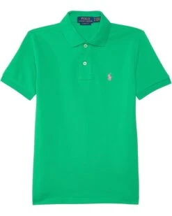Polo Ralph Lauren Kids Classic Fit Cotton Mesh Polo Shirt (Big Kid) | Shirts & Tops -Shoe Vogue Shop 7138pnhNLOL. AC SR736920