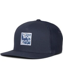 RVCA Va All The Way Print Trucker | Hats