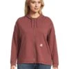Carhartt Plus Size TENCEL™ Fiber Series Loose Fit Full-Zip Sweatshirt | Hoodies & Sweatshirts 2 Carhartt Plus Size TENCEL™ Fiber Series Loose Fit Full-Zip Sweatshirt | Hoodies & Sweatshirts -Shoe Vogue Shop 713rdE s VL. AC SR736920