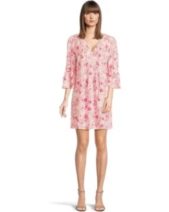 Lilly Pulitzer Danika 3/4 Sleeve Tunic Dress | Dresses -Shoe Vogue Shop 713ujI3mHJL. AC SR736920