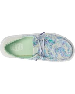 Hey Dude Kids Wendy Funk Tropical (Little Kid/Big Kid) | Loafers -Shoe Vogue Shop 7140Bym6UmL. AC SR736920