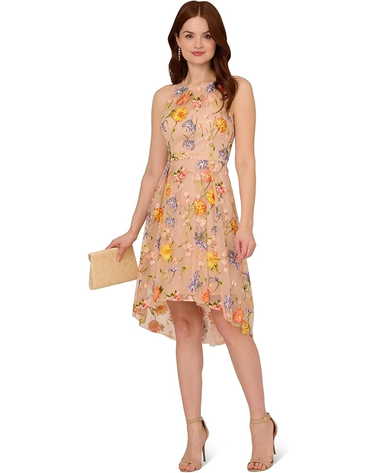 Adrianna Papell Embroidery Midi Dress | Dresses 3 Adrianna Papell Embroidery Midi Dress | Dresses