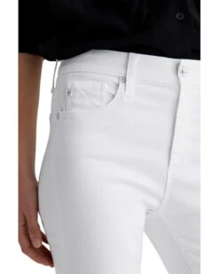 AG Jeans Farrah Mid-Rise Crop Boot Jeans in Gallery White 10 AG Jeans Farrah Mid-Rise Crop Boot Jeans in Gallery White -Shoe Vogue Shop 714GYjLPFmL. AC SR736920