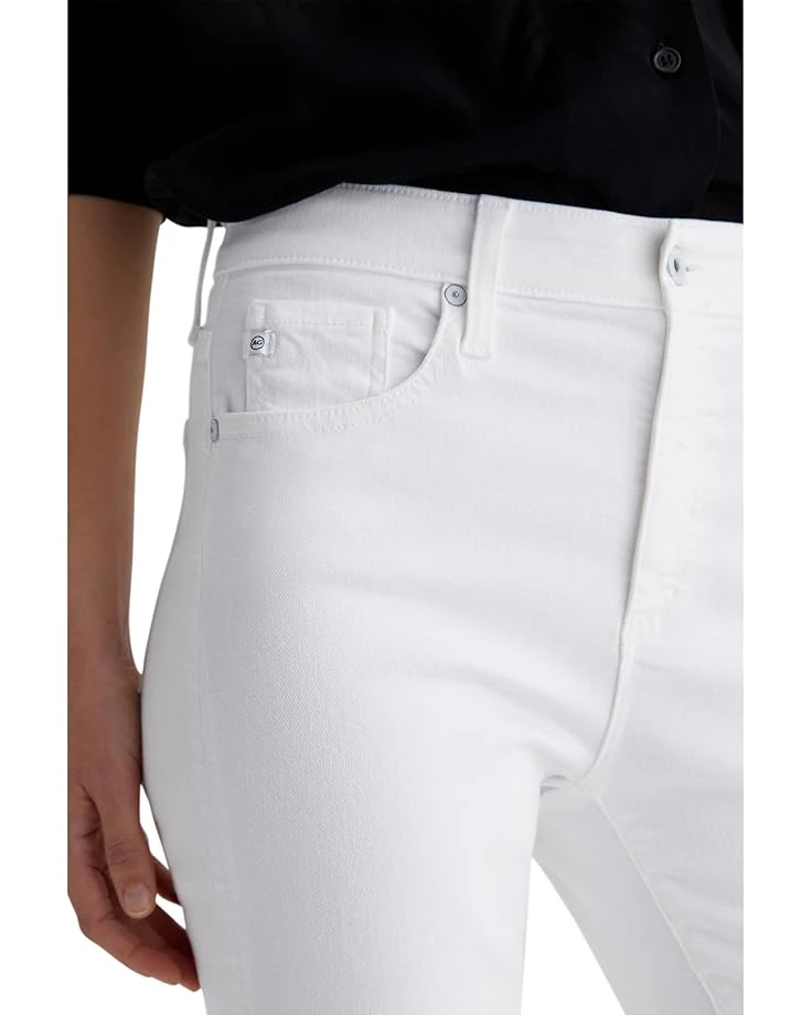 AG Jeans Farrah Mid-Rise Crop Boot Jeans in Gallery White 6 AG Jeans Farrah Mid-Rise Crop Boot Jeans in Gallery White - Image 4