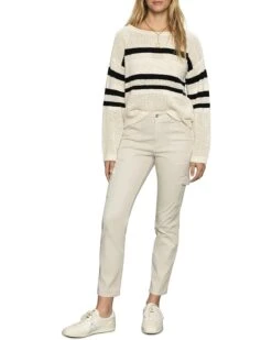 Sanctuary Sporty Stripe Open Knit Sweater | Sweaters -Shoe Vogue Shop 714H5s5 XVL. AC SR736920