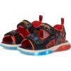 Josmo Spiderman Lighted Sandal (Toddler/Little Kid) | Sandals -Shoe Vogue Shop 714c7JVcH8L. AC SR736920