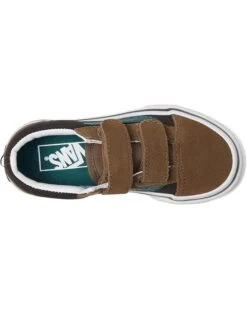 Vans Kids Old Skool V (Little Kid) | Sneakers & Athletic Shoes -Shoe Vogue Shop 714fnBw9FfL. AC SR736920