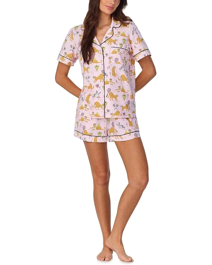 Bedhead PJs Short Sleeve Cotton Knit Boxer Pajama Set | Sleepwear 3 Bedhead PJs Short Sleeve Cotton Knit Boxer Pajama Set | Sleepwear