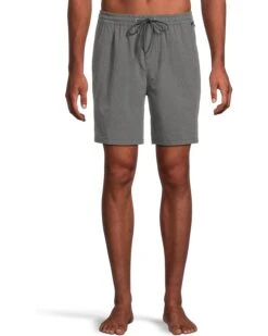 Quiksilver Taxer Heather Amphibian 18 Hybrid Shorts