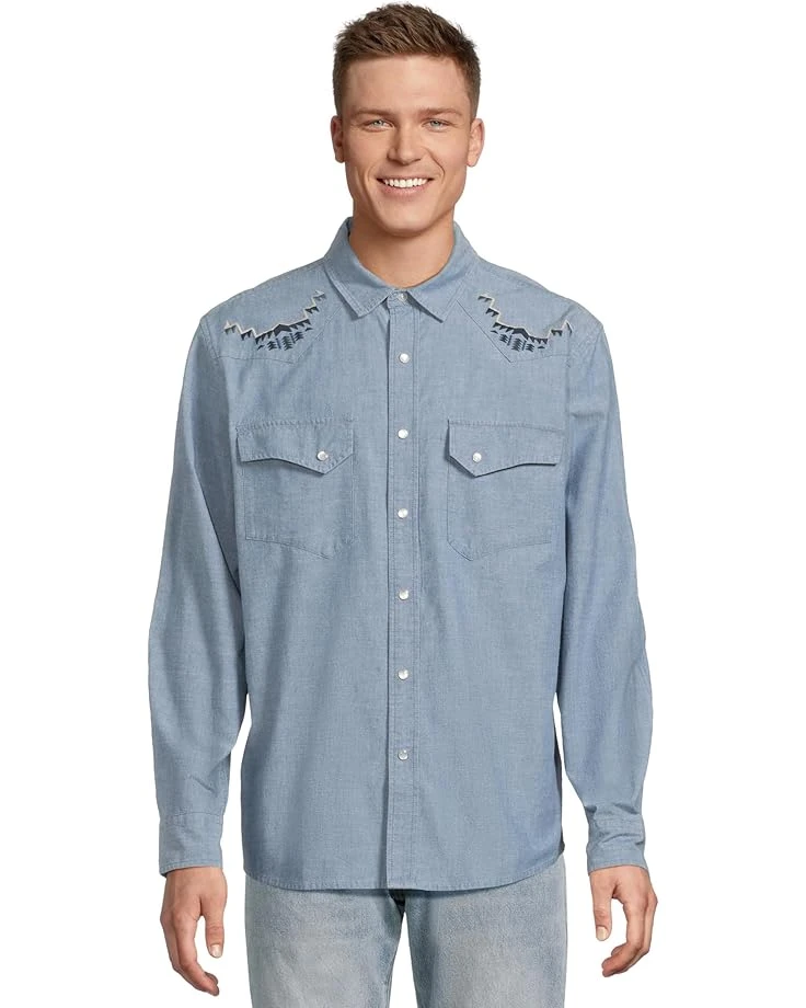 Pendleton Gambler Chambray Shirt | Shirts & Tops 9 Pendleton Gambler Chambray Shirt | Shirts & Tops - Image 7