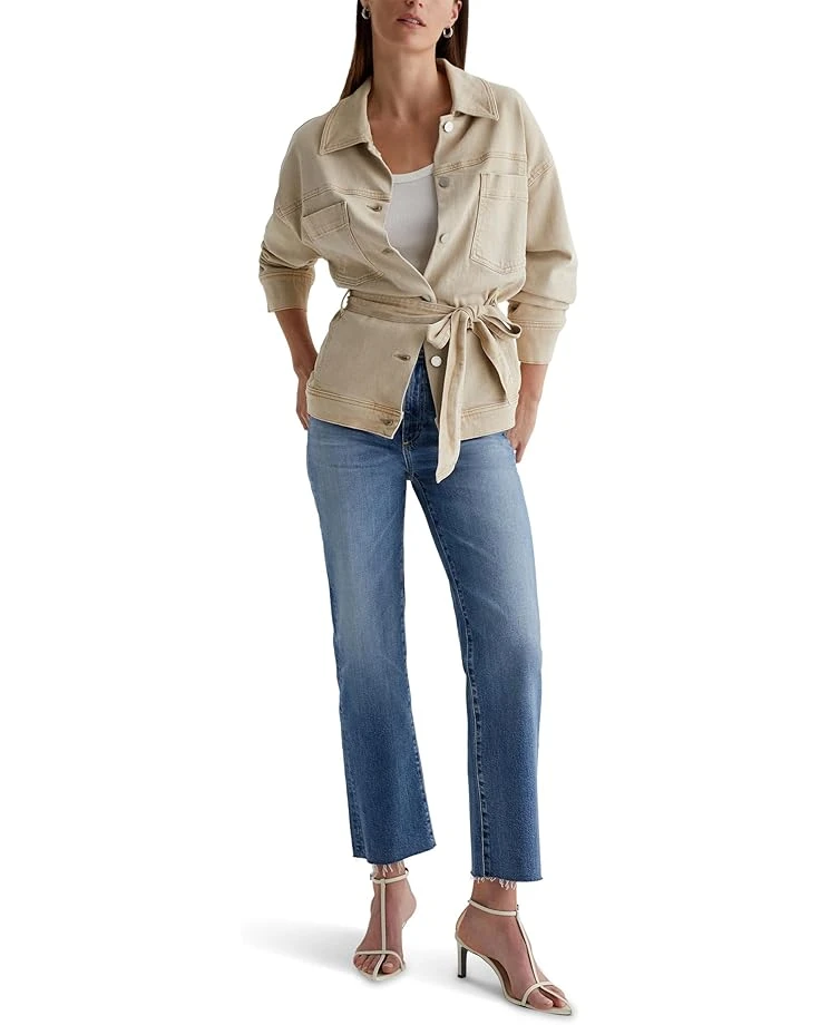 AG Jeans Brinley Mid Rise Straight Crop in 16 Years Postcard | Jeans 8 AG Jeans Brinley Mid Rise Straight Crop in 16 Years Postcard | Jeans - Image 6