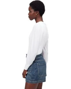 Madewell Emmett Shorts - Light Washwash 8 Madewell Emmett Shorts - Light Washwash -Shoe Vogue Shop 7150XpaXbvL. AC SR736920