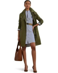 Lauren Ralph Lauren Striped Belted Broadcloth Shirtdress | Dresses 9 Lauren Ralph Lauren Striped Belted Broadcloth Shirtdress | Dresses -Shoe Vogue Shop 7151DPJvq3L. AC SR736920