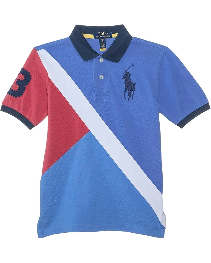 Polo Ralph Lauren Kids Big Pony Cotton Mesh Polo Shirt (Big Kid) | Shirts & Tops 3 Polo Ralph Lauren Kids Big Pony Cotton Mesh Polo Shirt (Big Kid) | Shirts & Tops
