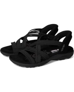SKECHERS Reggae Slim - Simply Stretchy Hands Free Slip-Ins | Sandals