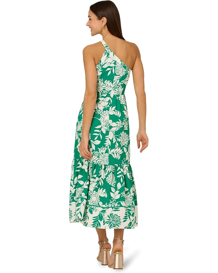Adrianna Papell One Shoulder Midi Dress | Dresses 4 Adrianna Papell One Shoulder Midi Dress | Dresses - Image 2