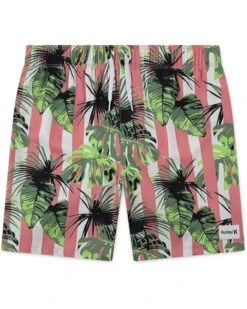 Hurley Kids Cabana Stripe Pull On Swim Trunk (Big Kid) | Swimwear -Shoe Vogue Shop 715aS5g TL. AC SR736920