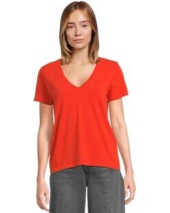 Madewell Northside Vneck Tee | Shirts & Tops