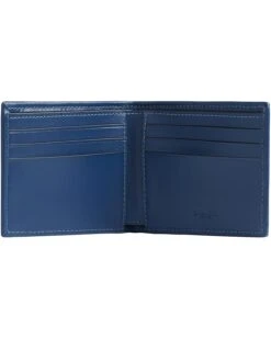 COACH Slim Billfold Wallet In Signature Denim | Wallets -Shoe Vogue Shop 715iCBKyynL. AC SR736920