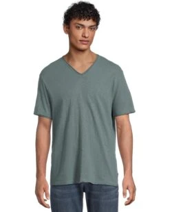 John Varvatos Miles V-Neck K3595S25 | Shirts & Tops