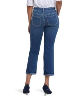 NYDJ Marilyn Straight Ankle Jeans in Dali River -Shoe Vogue Shop 715r4RcJ2zL. AC SR736920