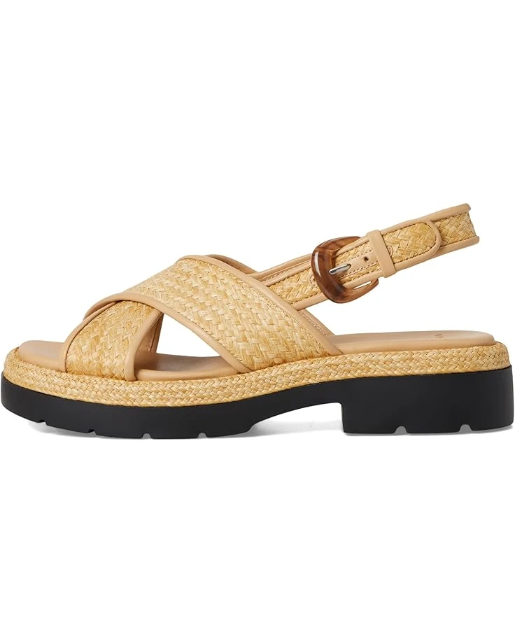 Vince Helena Raffia Slingback Sandals | Heels 6 Vince Helena Raffia Slingback Sandals | Heels - Image 4