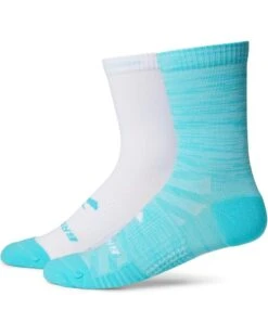 Brooks Ghost Lite Crew Socks 2-Pack