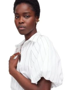 Madewell Bubble Sleeve Top - Mid Wt Poplin | Shirts & Tops 10 Madewell Bubble Sleeve Top - Mid Wt Poplin | Shirts & Tops -Shoe Vogue Shop 716JTBPnJXL. AC SR736920