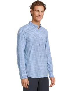 Vineyard Vines Topsail Gingham Featherweight Performance Shirt | Shirts & Tops -Shoe Vogue Shop 716OuGy68zL. AC SR736920