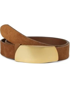 Madewell Suede Bar Hardware Belt | Belts
