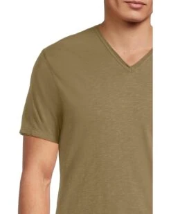 John Varvatos Miles V Neck Tee | Shirts & Tops -Shoe Vogue Shop 716RbVBJEWL. AC SR736920