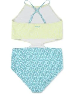 Hurley Kids Halter Monokini (Big Kid) | Swimwear -Shoe Vogue Shop 716Wd9ARPVL. AC SR736920