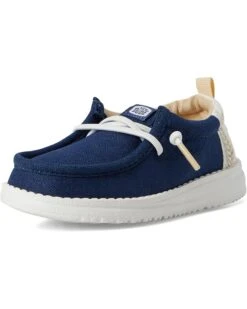 Hey Dude Kids Wally Summer Linen (Toddler) | Sneakers & Athletic Shoes -Shoe Vogue Shop 716WtqFnP L. AC SR736920